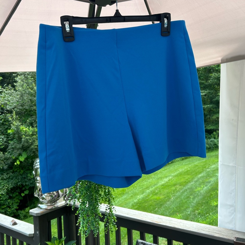 White House Black Market Bright Blue Garment